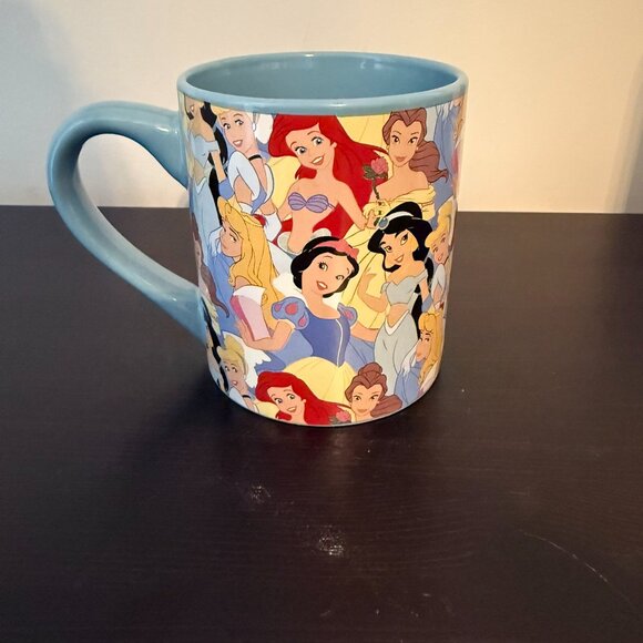 Disney Princess Collage Ceramic Mug 14oz - Picture 2 of 3